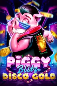 Piggy Blitz Disco Gold